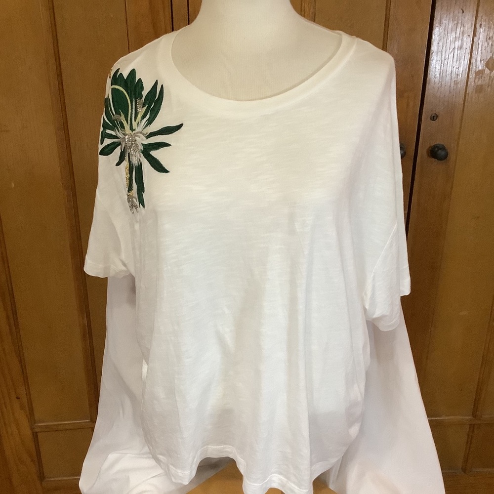 H&M Women’ Top Blouse color White size M